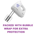 Panasonic MK-GH3 Hand Mixer - Putih, 5 Kebekalan, 175W