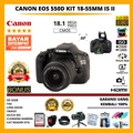 Canon EOS 550D Kamera DSLR