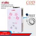Niko Water Heater Gas NK-6LN Kapasitas 6 Liter - Putih