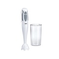 Máy xay cầm tay Braun MQ300 - Trắng, 600ml, 550W, 2 tốc độ, Poland