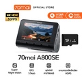 70mai A800 กล้องติดรถยนต์ 4K Ultra HD