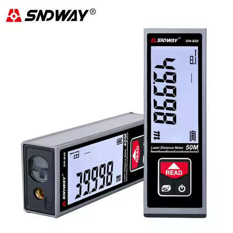 Máy Đo Khoảng Cách Laser SNDWAY M40 - Thước Đo 40m Chính Xác, Đa Năng