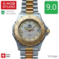 TAG Heuer 3000 Series Kronograf Keluli Tahan Karat 200m Ketahanan Air