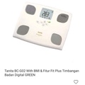 TANITA BC-G02 Timbangan Badan Digital Multifungsi