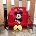 Zara Disney Mickey Mouse Tote Bag Wanita Tas Selempang Premium