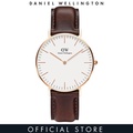 Daniel Wellington Classic Bristol 36mm Jam Tangan Unisex Minimalis DW00100219