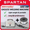 Starweld MIG160 SKILL Gasless MIG Welding Machine | Mesin Kimpalan Elektrik Tanpa Gas 160A