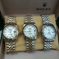 Jam Tangan Rolex Datejust 41 Oyster - Chronograph Watch