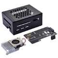 GeeekPi N04 M.2 2280 NVMe SSD PCIe ペリフェラルボード Raspberry Pi 5用 CNC加工SSD取り付けネジ付属