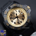 Luminox นาฬิกา NAVY SEAL GOLD 3500 SERIES รุ่น XS.3501.GOLD.TNS นาฬิกาทหาร