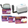 Máy sủi oxy Atman HP-8000 - Máy bơm khí cho hồ cá Koi, rồng và ao cá