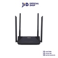 ASUS RT-AX53U เราเตอร์ Wi-Fi 6 ความเร็วสูง 1800 Mbps สีดำ