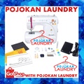 Mesin Jahit Portable Butterfly JH8190A - 11 Pola Jahitan, Otomatis Lurusan Benang, dan Lampu LED