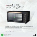 De Braun SIGNORA Oven Listrik