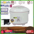 Magic Com Miyako MCM-509 TS 1.8L 3-in-1 Putih & Ungu