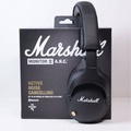 Marshall Monitor III A.N.C. 耳罩式藍牙耳機 經典黑 32mm動圈 70小時續航