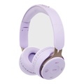 Anitech SNP-AK67 หูฟังไร้สาย สีม่วง Over-ear