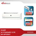 AC Sharp AH-AP12SSY 1,5PK Plasmacluster - AC Split
