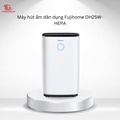 Máy hút ẩm Fujihome DH25W-HEPA, công suất 25 lít/ngày, lọc không khí HEPA H13, kết nối Wi-Fi