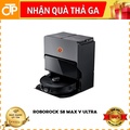 Roborock S8 MaxV Ultra - Robot hút bụi lau nhà Đen/Trắng, Kích thước 350x350x103mm, Dung lượng 2.5L