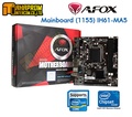 AFOX IH61-MA5 เมนบอร์ด Intel H61 Socket 1155 Micro ATX