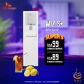 Penapis Air SK Magic WIZ.S Floor Standing Water Purifier 3.5L Panas & 4.8L Sejuk