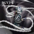 BGVP Phantom หูฟังอินเอียร์ Hybrid 8 ไดรเวอร์ สีแดง