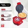Russell Taylors MW-25I Waffle Maker Kuning - Permukaan Masak Ganda dengan Lapisan Anti Lengket
