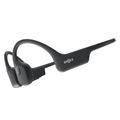 Shokz OpenRun - Headphone Bluetooth Konduksi Tulang untuk Aktiviti Sukan (Hitam)