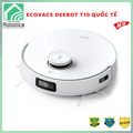 Robot hút bụi lau nhà Ecovacs Deebot T10 - Kích thước 362x362x103mm, Dung lượng 0.4L