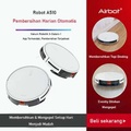 Airbot A510 Slim Robot Penyedot Debu dan Pel Lantai 2500Pa dengan Kontrol App Tuya