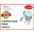 Midea HM0273 Hand Mixer 6-Speed with Turbo Button - Alat Pengacau Multifungsi untuk Dapur Anda