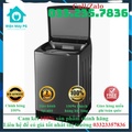 Máy giặt Aqua Inverter 13 kg AQW-DR130UGT - Cửa trên, Đen Xám, Kích thước 59.5x60x103.5 cm