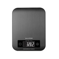 SHAPER KS-0523 เครื่องชั่งน้ำหนักในครัวแบบดิจิทัล สีดำ พิกัด 5 กก.