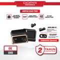 DDPAI Z60 Dash Cam 3 Channel 4K Ultra HD GPS Super Capacitor