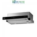 Máy hút mùi KAFF KF-TL900ST - Thiết kế âm tủ, màu đen phối inox, công suất 130W