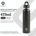Bình giữ nhiệt Revomax 473 ml, Inox 316L, Giữ nóng 18 giờ, Giữ lạnh 36 giờ