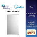 Midea MDRD142FGD Peti Sejuk 1 Pintu (95L) Kelabu