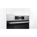 Lò hấp Bosch CDG634AS0 Series 8 - 38L, Mặt kính đen + inox, Kích thước 455x594x548mm