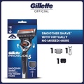Gillette Fusion Proglide Electric Shaver - 5 Elemen Pemotong, Ringan dan Nyaman