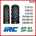 IRC GP21 ยางรถจักรยานยนต์กึ่งวิบาก ขนาด 3.00-21