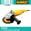 Mesin Gerinda Tangan DeWalt D28490-B1 9" 230mm 2000W Gerinda Sudut