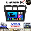 จอแอนดรอย 9นิ้ว PLATINUM-X TOYOTA VIOS 07-13 สำหรับรถยนต์