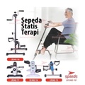 SPEEDS 042-10 Sepeda Statis Terapi Pedal Exerciser