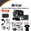Brica B-Pro 5 Alpha Edition 4K Mark III S - Kamera Aksi 12MP, 40m Tahan Air, Stabilisasi EIS