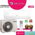 Hitachi RAS-EH10CKM 1.0HP Standard Non-Inverter Air Conditioner (R32)
