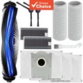 Yeedi S14 PLUS Robot Vacuum dan Mop - Hitam dan Rose Gold, 3L Kapasiti Debu, 18000Pa Kuasa Hutan, OZMO Roller Instant Self-Washing