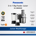 Panasonic MJ-CB800SSR Juicer dan Blender Multifungsi