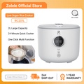 ZOLELE RC201 2L Rice Cooker Multifunctional Non-Stick Inner Pot with 24-Hour Timer