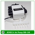 Jeneca DB-58 ปั๊มลม Air Pump สำหรับตู้ปลา เสียงเงียบ แรงดันสูง 55 L/min